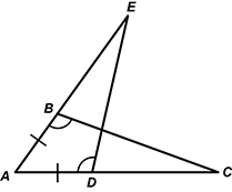 a diagram with three lines that form triangles