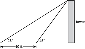 Circle with line segments