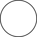 A circle is shown.